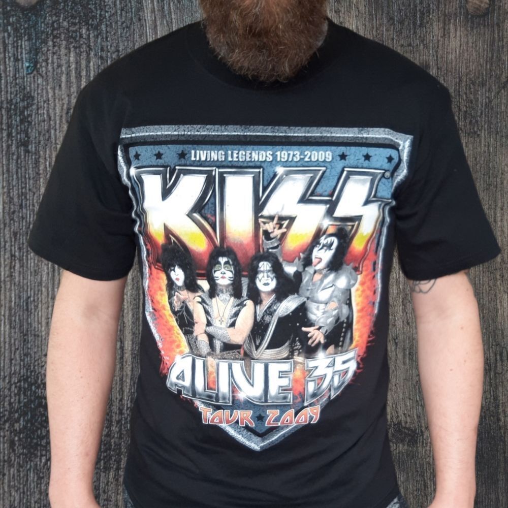 🔥KISS Alive 35 Tour 2009 Concert Tshirt🔥